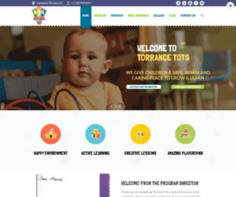 Torrancetots.com(Torrance Tots) Screenshot