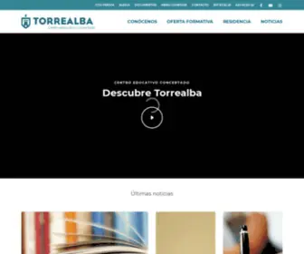 Torrealba.es(Torrealba Centro Educativo) Screenshot