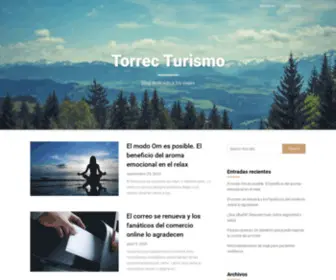 Torrecc.com.ar(Blog dedicado a los viajes) Screenshot