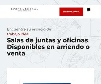 Torrecentral.com.co(Edificio Torre Central) Screenshot