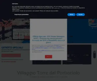 Torredelporticciolo.it(Torredelporticciolo) Screenshot