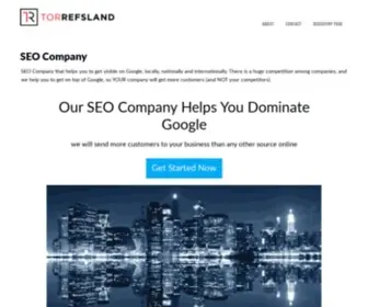 Torrefsland.com(SEO Company) Screenshot