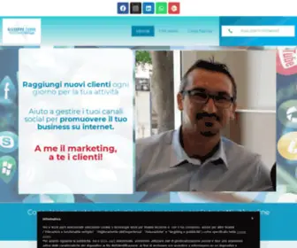 Torregiuseppe.com(Marketing Digitale) Screenshot