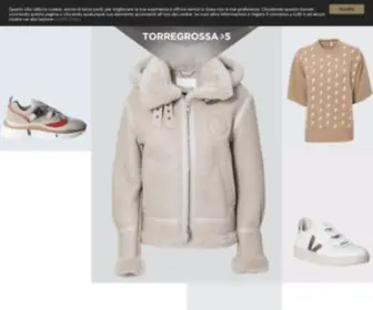 Torregrossaboutique.com(Torregrossa5 è la boutique online dove trovi le collezioni di alta moda) Screenshot