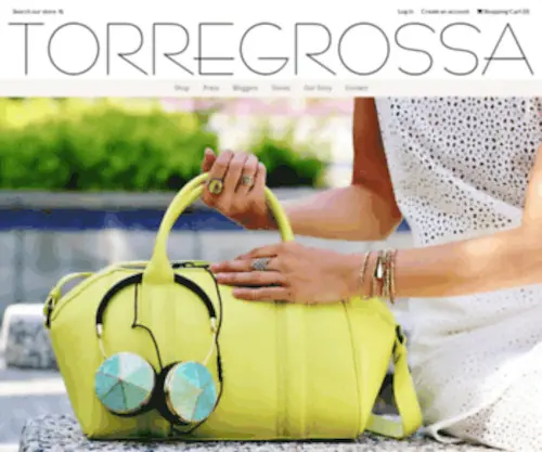 Torregrossafashions.com(Torregrossa Handbags) Screenshot