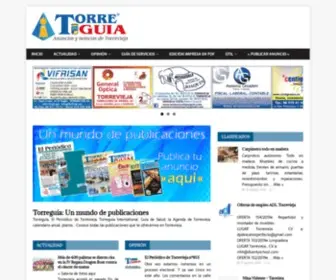 Torreguia.es(Guía de Torrevieja) Screenshot