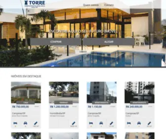Torreimoveiscampinas.com.br(Imobiliária Torre) Screenshot