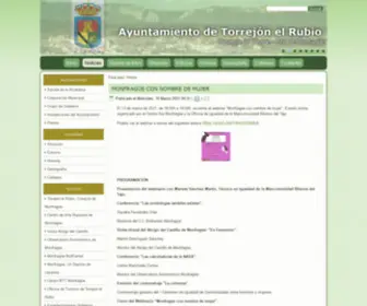 Torrejonelrubio.com(Torrejón) Screenshot