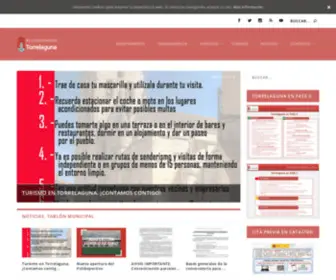 Torrelagunaweb.es(Ayuntamiento) Screenshot