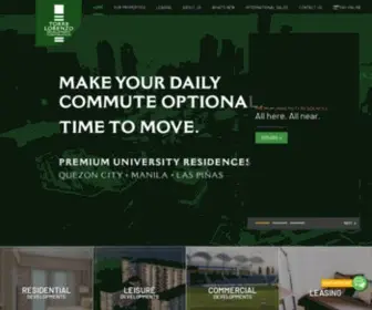 Torrelorenzo.com(Premium Real Estate Developer) Screenshot