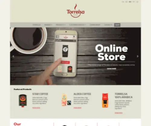 Torrelsa.com(Início) Screenshot