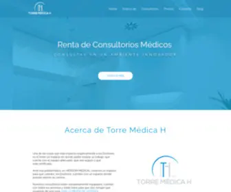 Torremedicah.mx(Torre Médica H) Screenshot