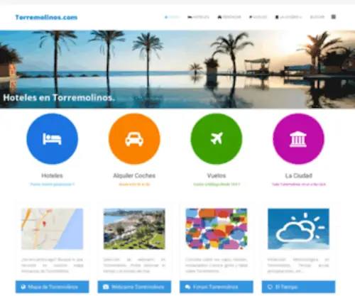 Torremolinos.com(Malaga Costa del Sol Andalucia Spain) Screenshot