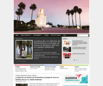 Torremolinos.es(Ayuntamiento de Torremolinos) Screenshot