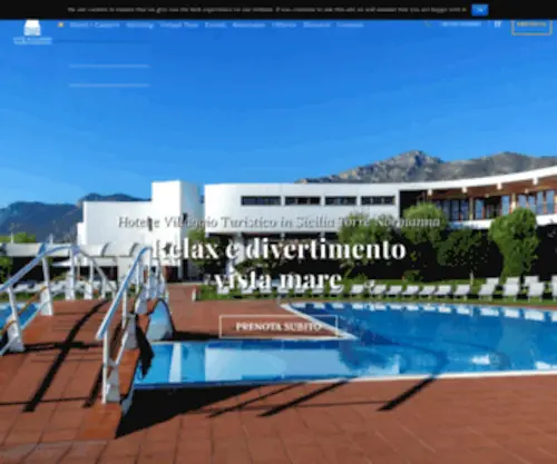 Torrenormanna.it(E Villaggio a Palermo sul mare di Altavilla Milicia Torre Normanna) Screenshot