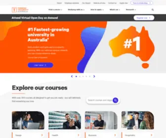 Torrens.edu.au(Australia's Fastest) Screenshot
