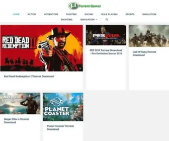 Torrent-Gamez.com(WordPress) Screenshot