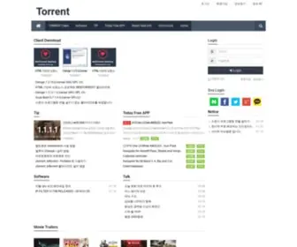 Torrent.kr(토렌트) Screenshot