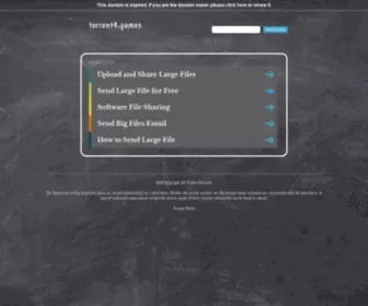 Torrent4.games(Torrent4 games) Screenshot