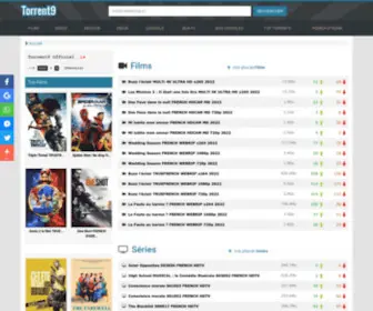 Torrent9.fm(Telecharger avec Torrent9 Officiel) Screenshot