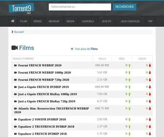 Torrent9.so(Telecharger avec Torrent9 Officiel) Screenshot