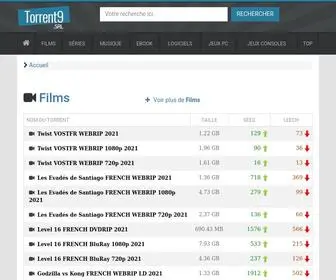Torrent9.srl(Telecharger avec Torrent9 Officiel) Screenshot