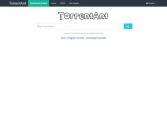 Torrentants.com(Torrentants) Screenshot