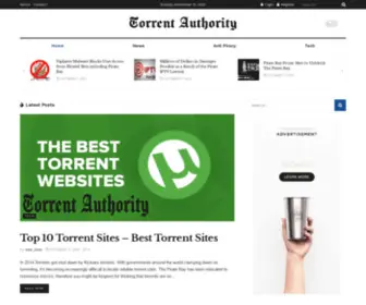 Torrentauthority.com(Tech Reviews) Screenshot