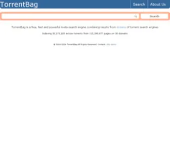 Torrentbag.com(TorrentBag Entrance) Screenshot