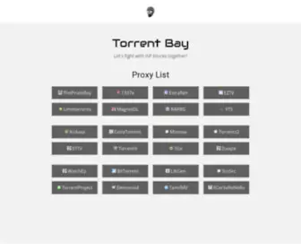 Torrentbay.net(Torrentbay) Screenshot