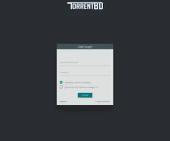 Torrentbd.net(Torrentbd) Screenshot