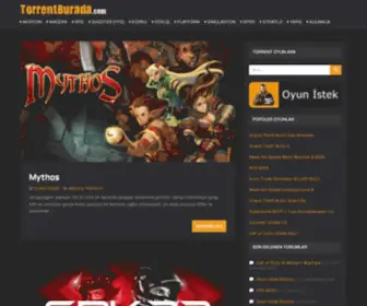 Torrentburada.com(Torrent Burada) Screenshot