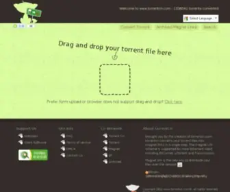 Torrentcn.com(Torrent Cn) Screenshot