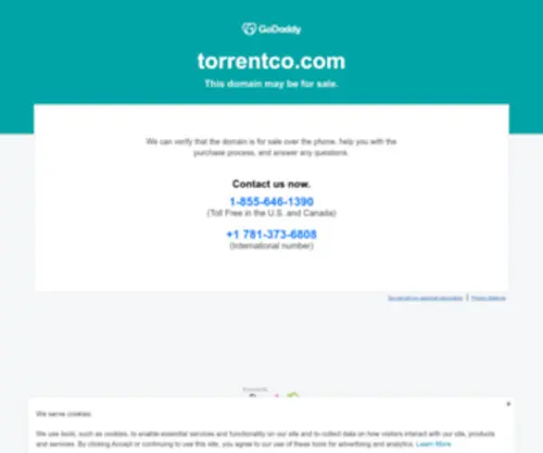 Torrentco.com(Forsale Lander) Screenshot