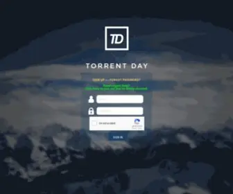 Torrentday.com(Your Key To The Scene) Screenshot