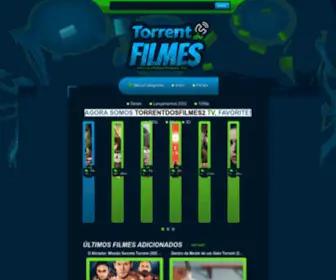 Torrentdosfilmes2.tv(Torrent Dos Filmes) Screenshot