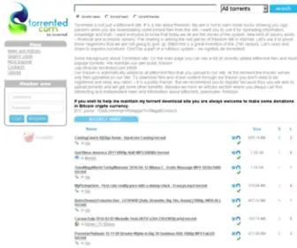 Torrented.com(The best source of verified torrent downloads) Screenshot