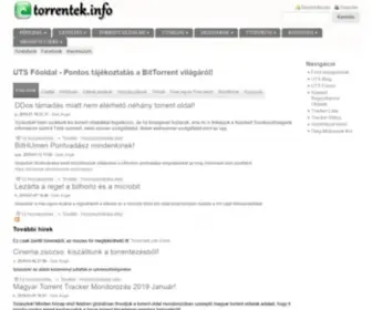 Torrentek.info(Torrent) Screenshot