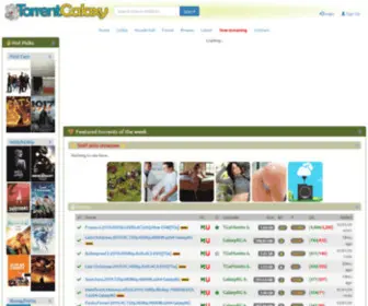 Torrentgalaxy.eu(Torrentgalaxy) Screenshot