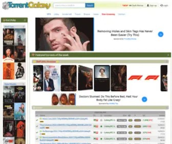 Torrentgalaxy.su(torrentgalaxy) Screenshot