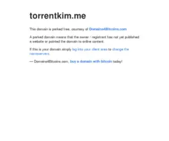 Torrentkim.me(See relevant content for) Screenshot