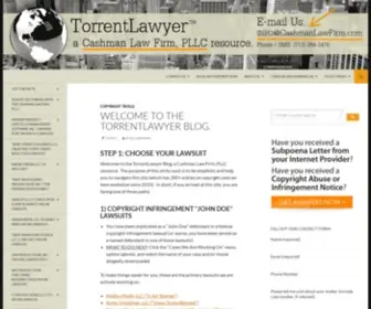 Torrentlawyer.com(TorrentLawyer Walkthrough) Screenshot