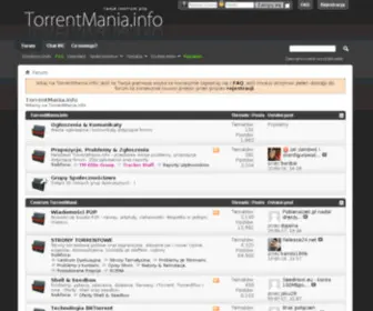 Torrentmania.info(Torrent) Screenshot