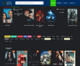 Torrentmovie.site(Yify Movies) Screenshot