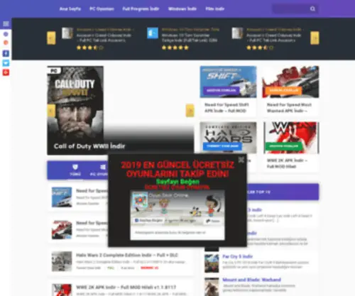 Torrentoyun.com.tr(Site) Screenshot
