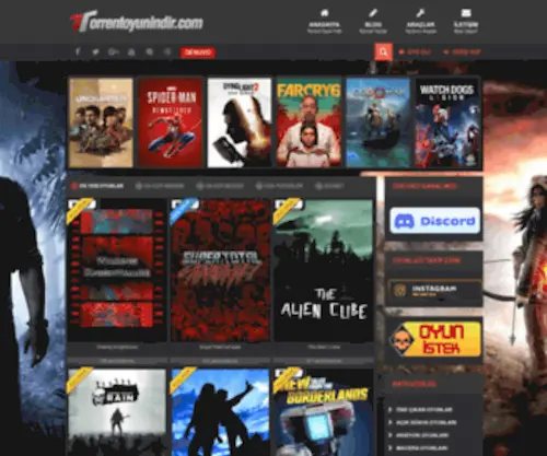 Torrentoyunindir.com(Torrent Oyun indir) Screenshot