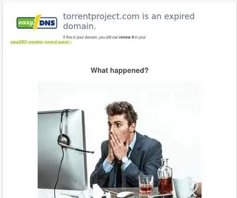 Torrentproject.com(Torrent Search Engine) Screenshot