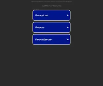 Torrentproxy.io(Unblock your favorite torrent source by using one of our many proxy links. Our list) Screenshot