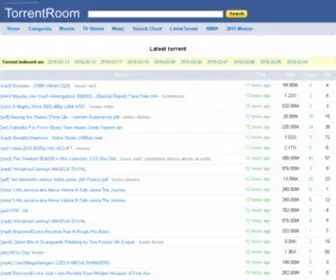 Torrentroom.net(Best torrent free download site) Screenshot