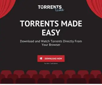 Torrents-Time.com(Torrents Time) Screenshot